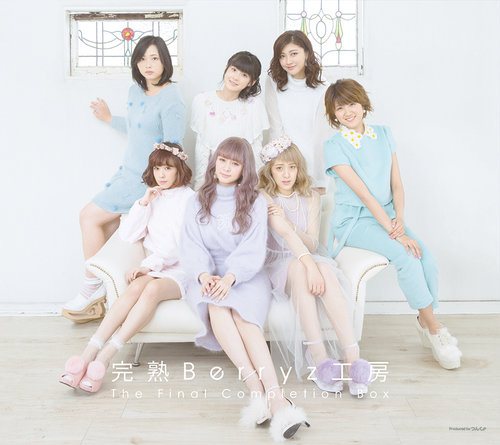 Kanjuku Berryz Koubou The Final Completion Box