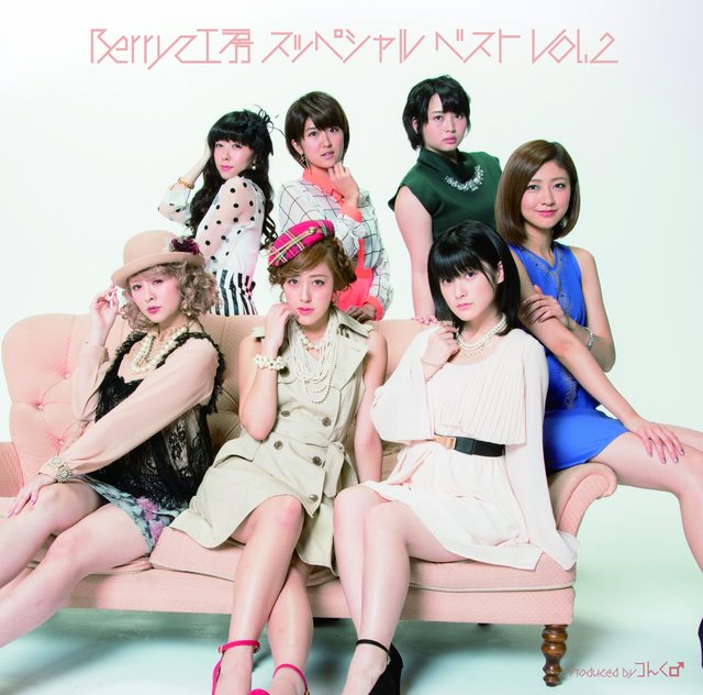 Berryz Koubou Special Best Vol.2